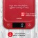 Salter 1067 RDDRA Digital Kitchen Scale, 5kg Capacity red фото 6