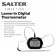 Salter 515 BKCR Leave-In Digital Thermometer paveikslėlis 6
