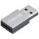 Sandberg 136-46 USB-A to USB-C Dongle image 1