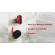 V.Silencer Ture Wireless Earbuds black/red image 3