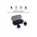 V.Silencer Ture Wireless Earbuds black/red image 2