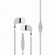 Sbox Stereo Earphones with Microphone EP-038 white image 3