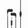 Sbox Stereo Earphones with Microphone EP-038B black image 3