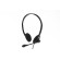 Tellur Basic Over-Ear Headset PCH1 black paveikslėlis 2