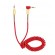 Tellur Audio Cable Jack 3.5mm 1.5m red image 2