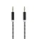 Tellur Basic audio cable aux 3.5mm jack 1m black paveikslėlis 2