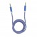 Tellur Basic audio cable aux 3.5mm jack 1m blue image 1