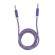 Tellur Basic audio cable aux 3.5mm jack 1m purple paveikslėlis 1