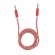 Tellur Basic audio cable aux 3.5mm jack 1m red image 1