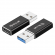 Tellur USB-A To USB-C M/F Adapter image 2