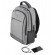 Tellur 15.6 Notebook Backpack Companion, USB port, gray image 2