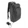 Tellur 17.3 Notebook Backpack Business L, USB port, black фото 4