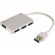 Sandberg 133-88 USB 3.0 Pocket Hub 4 Ports image 1