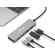 Sandberg 136-50 USB-C to 2xUSB-A+2xUSB-C Hub paveikslėlis 2