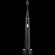 AENO SMART Sonic Electric toothbrush, DB2S: Black, 4modes + smart, wireless charging, 46000rpm, 90 days without charging, IPX7 paveikslėlis 1