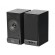 Multimedia - Speaker SVEN SPS-609 (Stereo, 10W, 70Hz-18kHz, Black) paveikslėlis 2