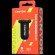 CANYON Universal 1xUSB car adapter, Input 12V-24V, Output 5V-1A, black rubber coating with orange electroplated ring(without LED backlighting), 51.8*31.2*26.2mm, 0.016kg image 3