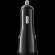 CANYON car charger C-031 2.4A/USB-A built-in MicroUSB Black paveikslėlis 1