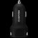 CANYON car charger C-04 2.4A/2USB-A Black paveikslėlis 1