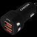 CANYON car charger C-04 2.4A/2USB-A Black paveikslėlis 3