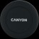 Canyon Car Holder for Smartphones,magnetic suction function ,with 2 plates(rectangle/circle), black ,44*44*40mm 0.035kg paveikslėlis 1