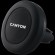 Canyon Car Holder for Smartphones,magnetic suction function ,with 2 plates(rectangle/circle), black ,44*44*40mm 0.035kg image 2