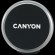 Canyon Car Holder for Smartphones,magnetic suction function ,with 2 plates(rectangle/circle), black ,40*35*50mm 0.033kg paveikslėlis 1