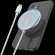 CANYON wireless charger WS-100 15W Magnetic Silver image 4