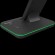 CANYON WS-303, 3in1 Wireless charger, with touch button for Running water light, Input 9V/2A, 12V/2A, Output 15W/10W/7.5W/5W, Type c to USB-A cable length 1.2m, 137*103*140mm, 0.195Kg, Black фото 5