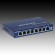 Netgear ProSafe Gigabit Ethernet Switch,  8 x 10/100/1000 RJ45 ports, Desktop image 3