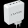 CANYON H-100, GAN 100W charger  Input:  100V-240V Output: USB-C1/C2: 5V 3A , 9V 3A , 12V 3A , 15V 3A , 20V 5A  USB-A 1/A2: 4.5V/5A, 5V/4.5A, 9V/3A, 12V/2.5A,  20V/1.5A  C1+C2 : 65W + 30W； C1+A1 : 65W + 30W ； C1+A2 : 65W + 30W ；C1+A1+A2 : 65W + image 1