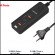 CANYON charger H-10 PD 20W QC 3.0 18W 2USB-A 2USB-C Desk Black фото 3