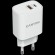 CANYON charger H-20-04 PD 20W QC 3.0 18W USB-A USB-C White image 2