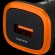 CANYON Universal 1xUSB car adapter, Input 12V-24V, Output 5V-1A, black rubber coating with orange electroplated ring(without LED backlighting), 51.8*31.2*26.2mm, 0.016kg image 4