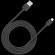 CANYON Lightning USB Cable for Apple, round, 1M, Black paveikslėlis 1
