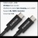 CANYON cable UC-42 USB-C to USB-C 240W 20Gbps 4k 2m Black paveikslėlis 3