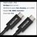 CANYON cable UC-44 USB-C to USB-C 240W 40Gbps 4k 1m Black image 3