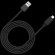 CANYON UC-4 Type C USB 3.0 standard cable, Power & Data output, 5V 3A 15W, OD 4.5mm, PVC Jacket, 1.5m, black, 0.039kg image 1