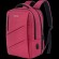 CANYON backpack BPE-5 Urban USB 15.6'' Red paveikslėlis 2