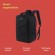 CANYON backpack BPE-5 Urban USB 15.6'' Red фото 6