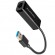 AXAGON ADE-SR Type-A USB3.0 - Gigabit Ethernet 10/100/1000 Adapter paveikslėlis 1