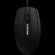 CANYON wired optical Mouse with 3 buttons, DPI 1000, Black, cable length 1.15m, 100*51*29mm, 0.07kg фото 1