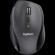 LOGITECH M705 Marathon Wireless Mouse - BLACK image 1
