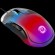 CANYON Braver GM-728, Optical Crystal gaming mouse, Instant 825, ABS material, huanuo 10 million cycle switch, 1.65M TPE cable with magnet ring, weight: 114g, Size: 122.6*66.2*38.2mm, Black image 2
