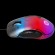 CANYON Braver GM-728, Optical Crystal gaming mouse, Instant 825, ABS material, huanuo 10 million cycle switch, 1.65M TPE cable with magnet ring, weight: 114g, Size: 122.6*66.2*38.2mm, Black image 3
