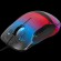 CANYON Braver GM-728, Optical Crystal gaming mouse, Instant 825, ABS material, huanuo 10 million cycle switch, 1.65M TPE cable with magnet ring, weight: 114g, Size: 122.6*66.2*38.2mm, Black image 4