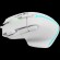 CANYON Fortnax GM-636, 9keys Gaming wired mouse,Sunplus 6662, DPI up to 20000, Huano 5million switch, RGB lighting effects, 1.65M braided cable, ABS material. size: 113*83*45mm, weight: 102g, White image 5