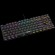 CANYON Cometstrike GK-50, 87keys Mechanical keyboard, 50million times life, GTMX red switch, RGB backlight, 20 modes, 1.8m PVC cable, metal material + ABS, US layout, size: 354*126*26.6mm, weight:624g, black image 2