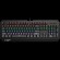 CANYON Wired multimedia gaming keyboard with lighting effect, 108pcs rainbow LED, Numbers 104keys, EN double injection layout, cable length 1.8M, 450.5*163.7*42mm, 0.90kg, color black фото 1