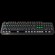 CANYON Wired multimedia gaming keyboard with lighting effect, 108pcs rainbow LED, Numbers 104keys, EN double injection layout, cable length 1.8M, 450.5*163.7*42mm, 0.90kg, color black image 2